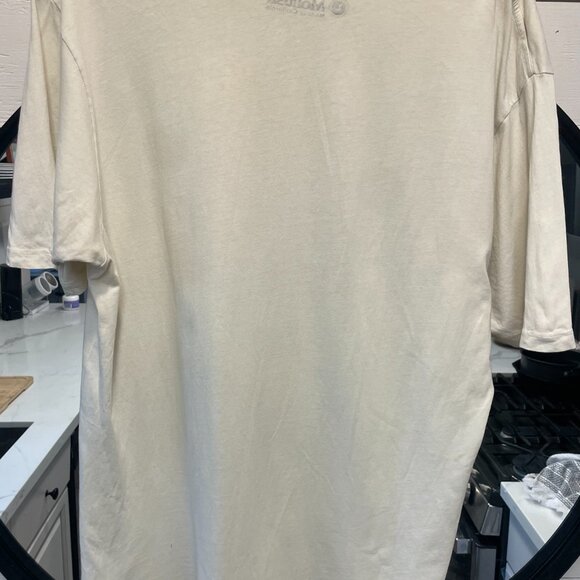 Mollusk - Lined Up Tee – “Super Natural” - Men's Size Large - Picture 2 of 4